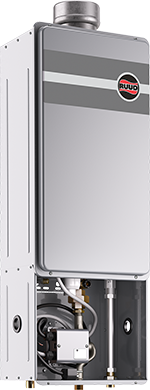 Ruud Tankless Right-Facing