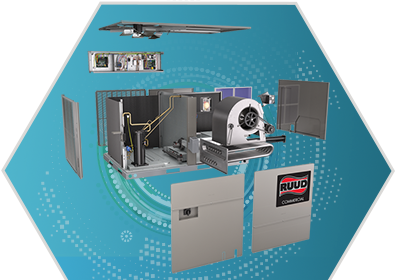 Introducing the all-new Ruud Commercial 7.5–12.5 Ton Renaissance Line - a revival of innovation and performance in commercial HVAC
