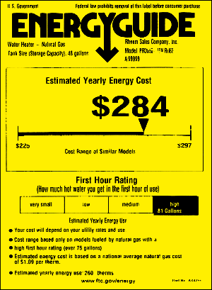 Understanding Energy Efficiency in Water Heaters - Ruud